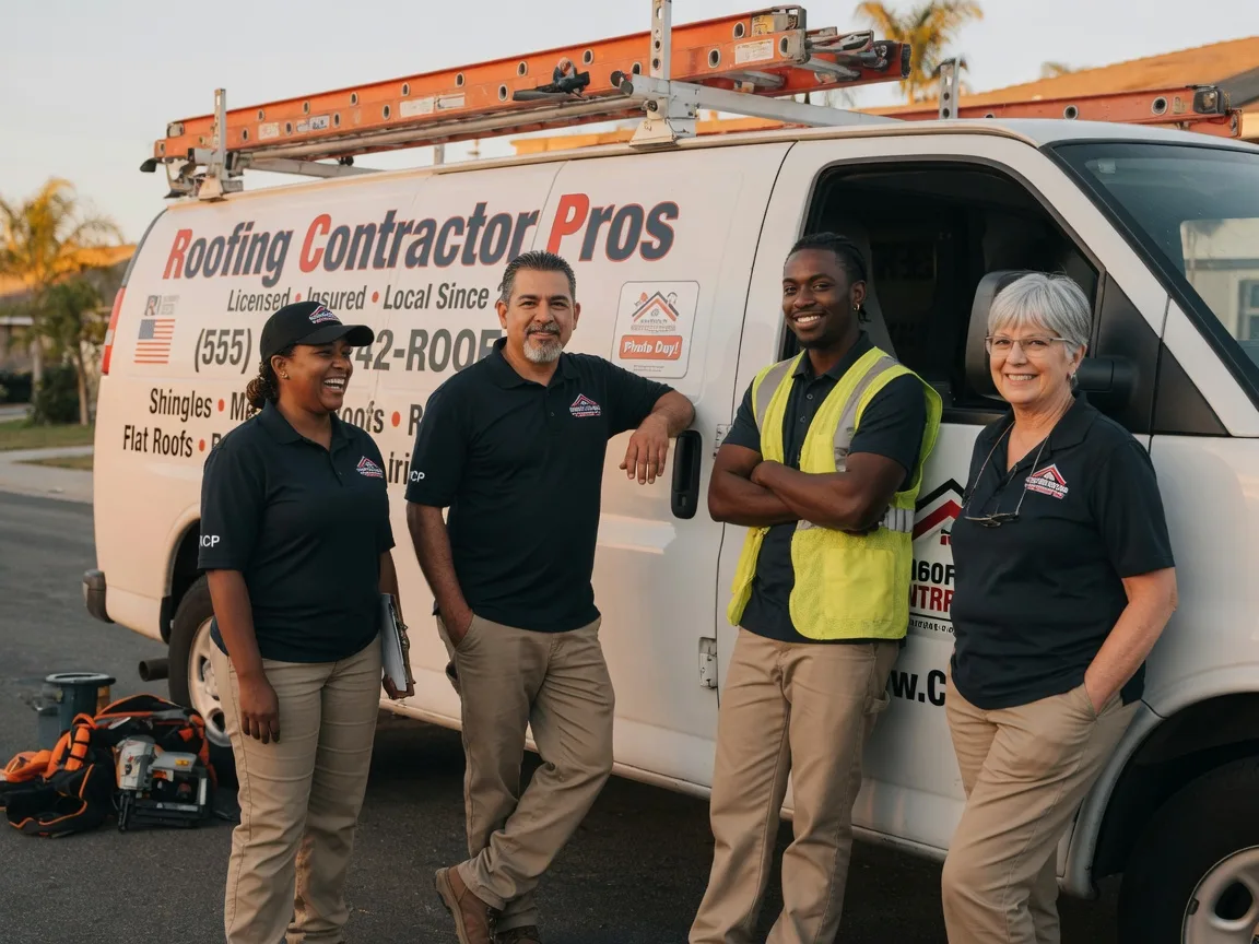 Local Roofing Contractors company in Conway, PA